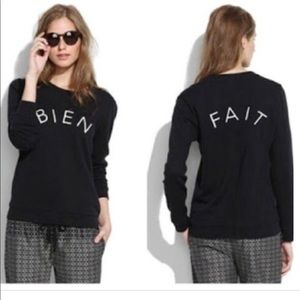 Madewell Bien Fait Sweatshirt